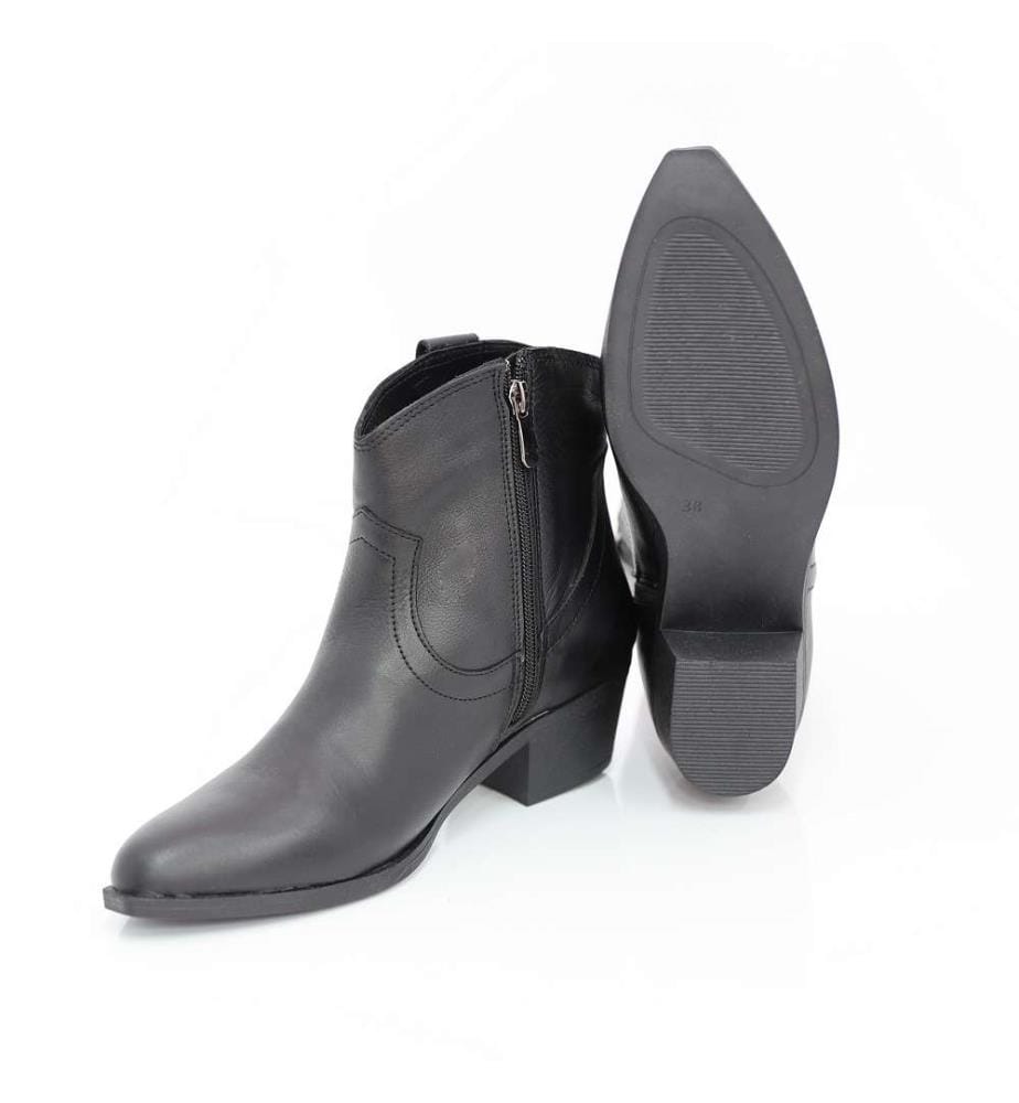 Vereinigte Stiefel - Schwarz