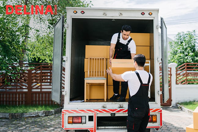 Professioneller Zügelservice