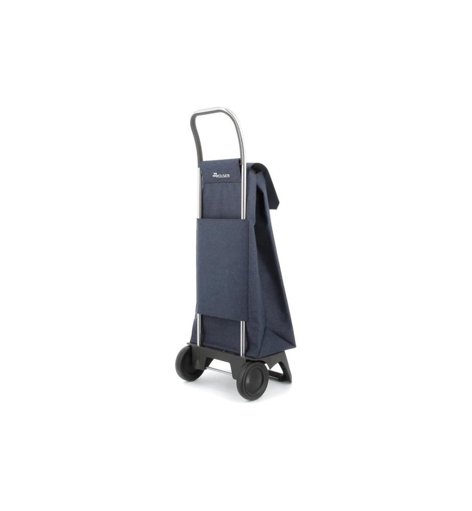 Rolser ROLSER TROLLEY JET TWEED JOY MARINE Bleu marine/Bleu foncé