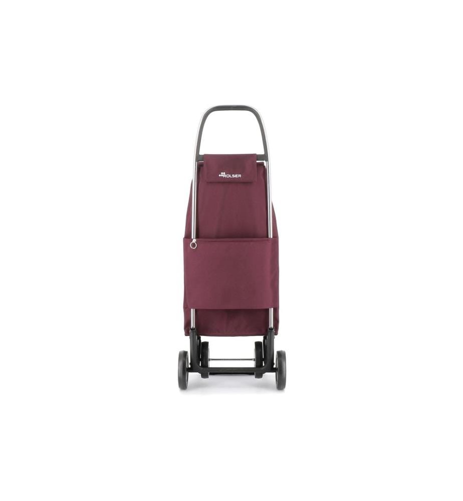 Rolser ROLSER TROLLEY IMAX MF 4 BURDEOS Bordeaux