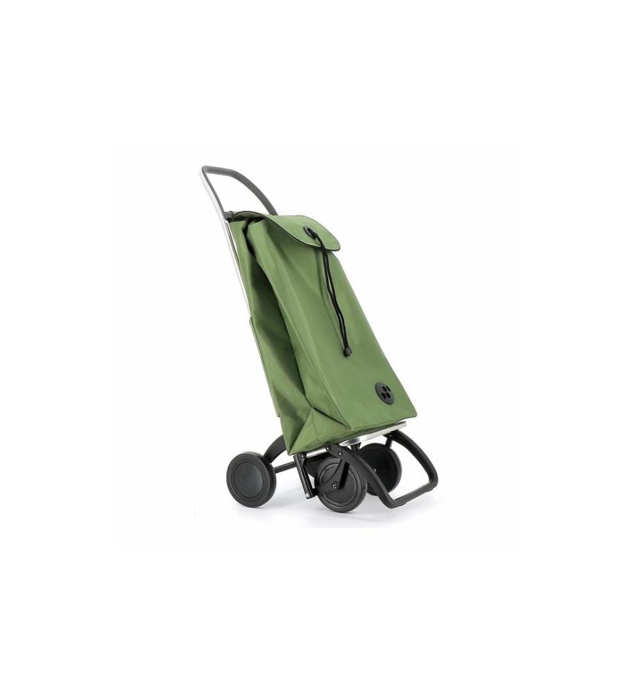 Rolser ROLSER TROLLEY IMAX MF 4 KAKI Vert/Kaki