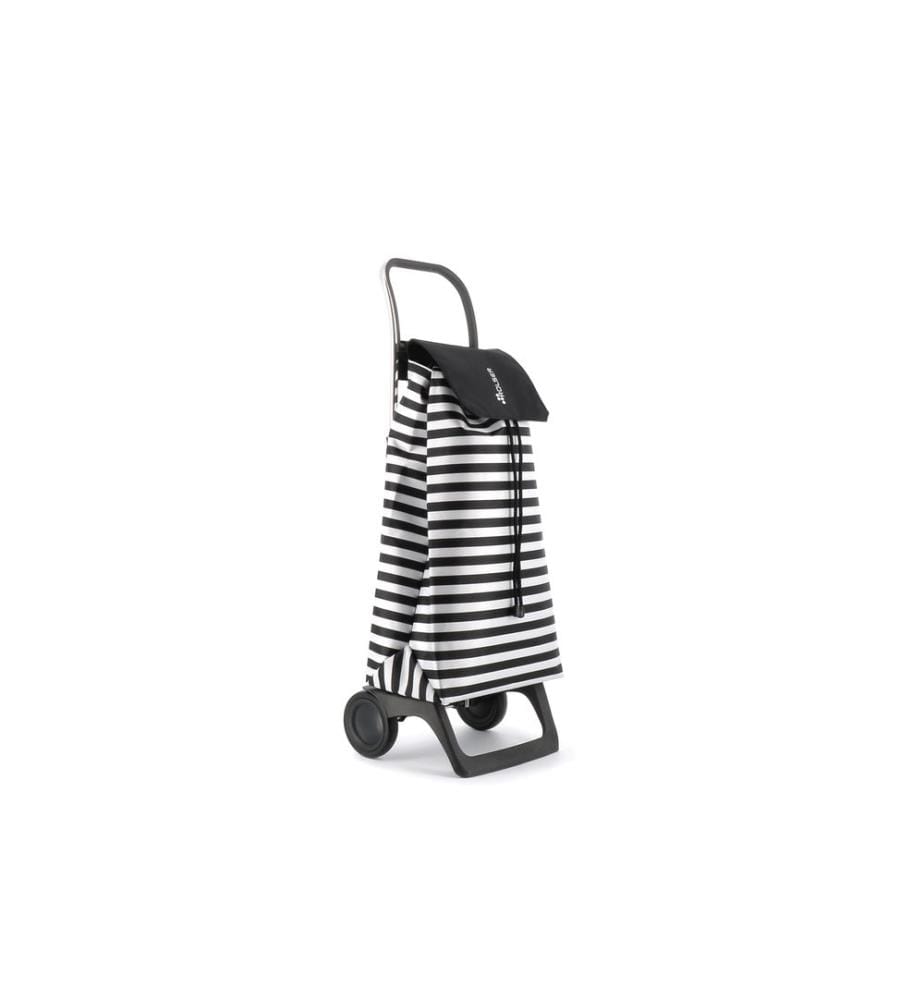 Rolser Einkaufstrolley  Jet Marina Joy Schwarz/Weiss