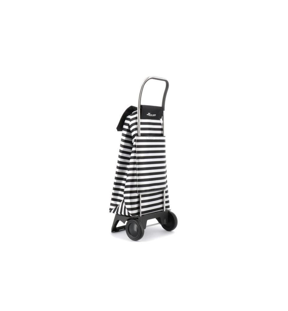 Rolser Einkaufstrolley  Jet Marina Joy Schwarz/Weiss