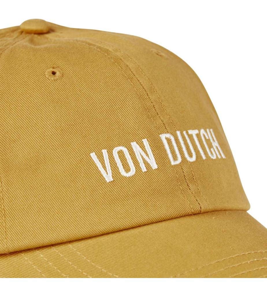 Casquette - Moutarde
