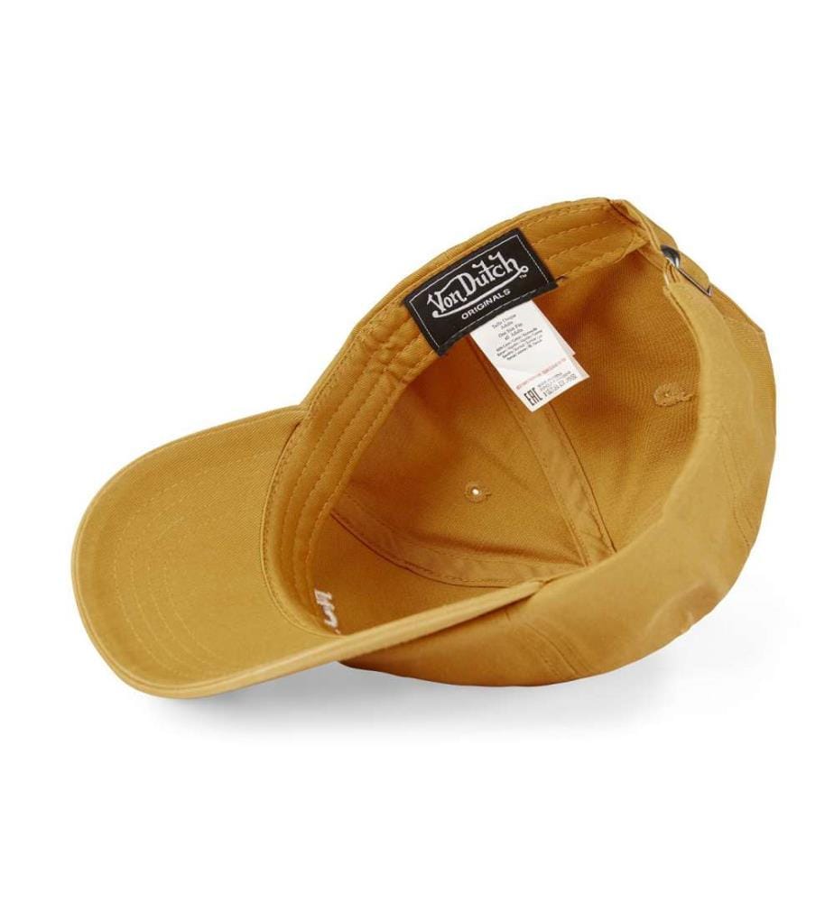 Casquette - Moutarde