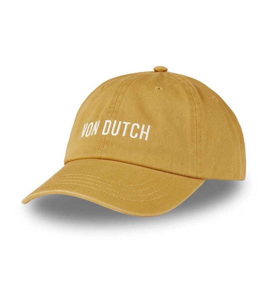 Casquette - Moutarde