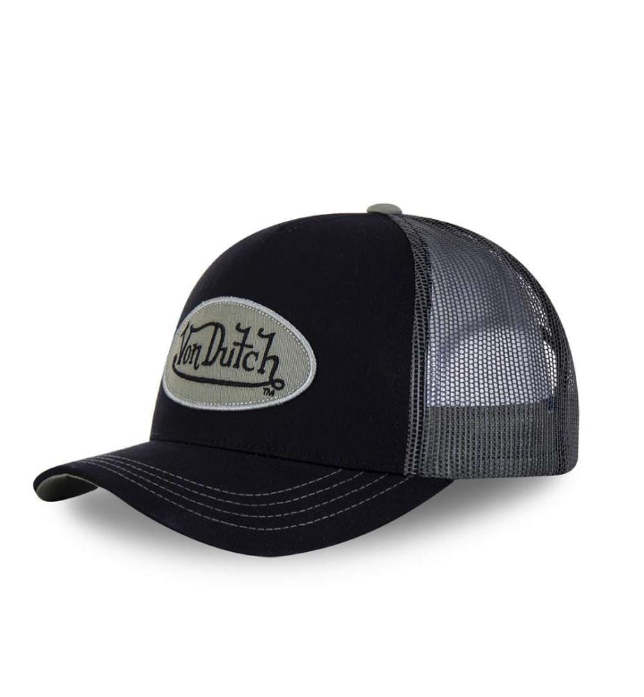 Casquette - Noir / Gris
