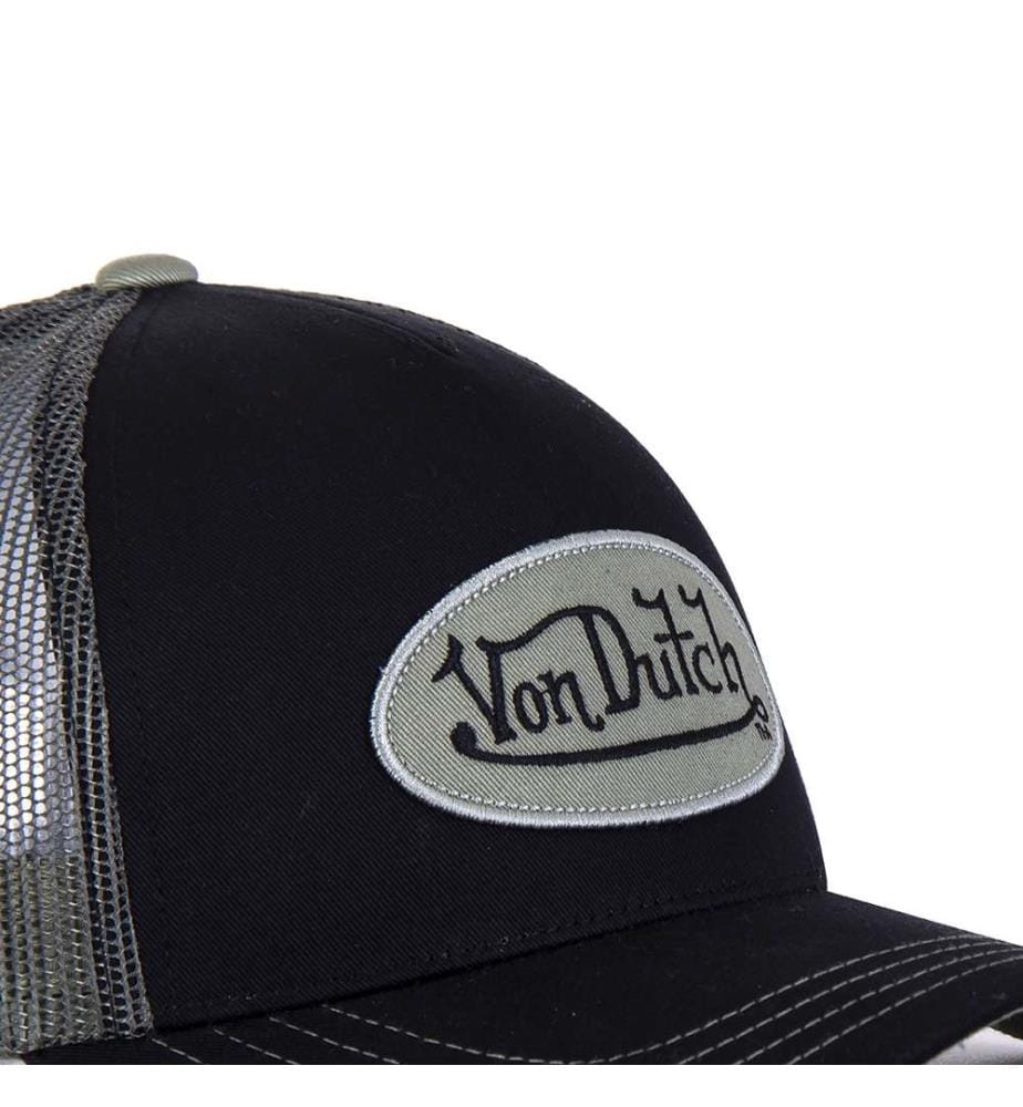 Casquette - Noir / Gris