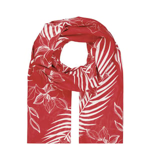 Sciarpa - Rosso / Bianco