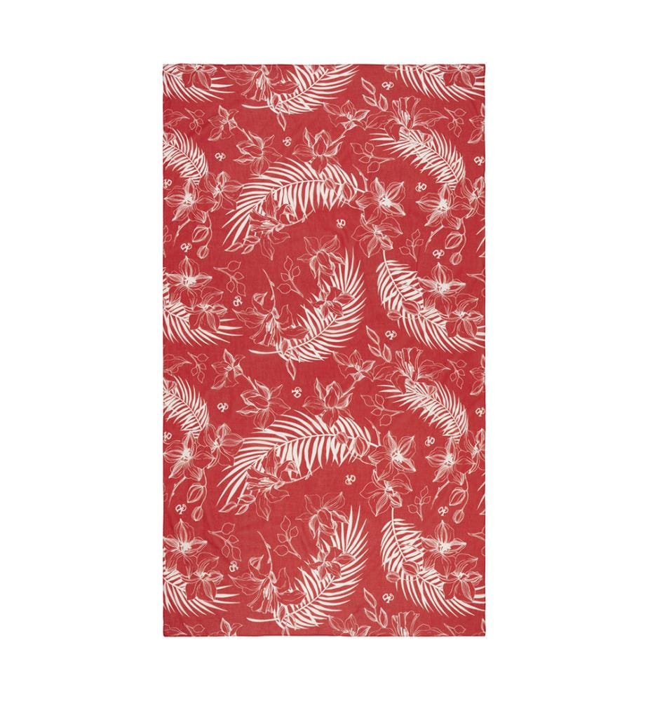 Écharpe - Rouge / Blanc