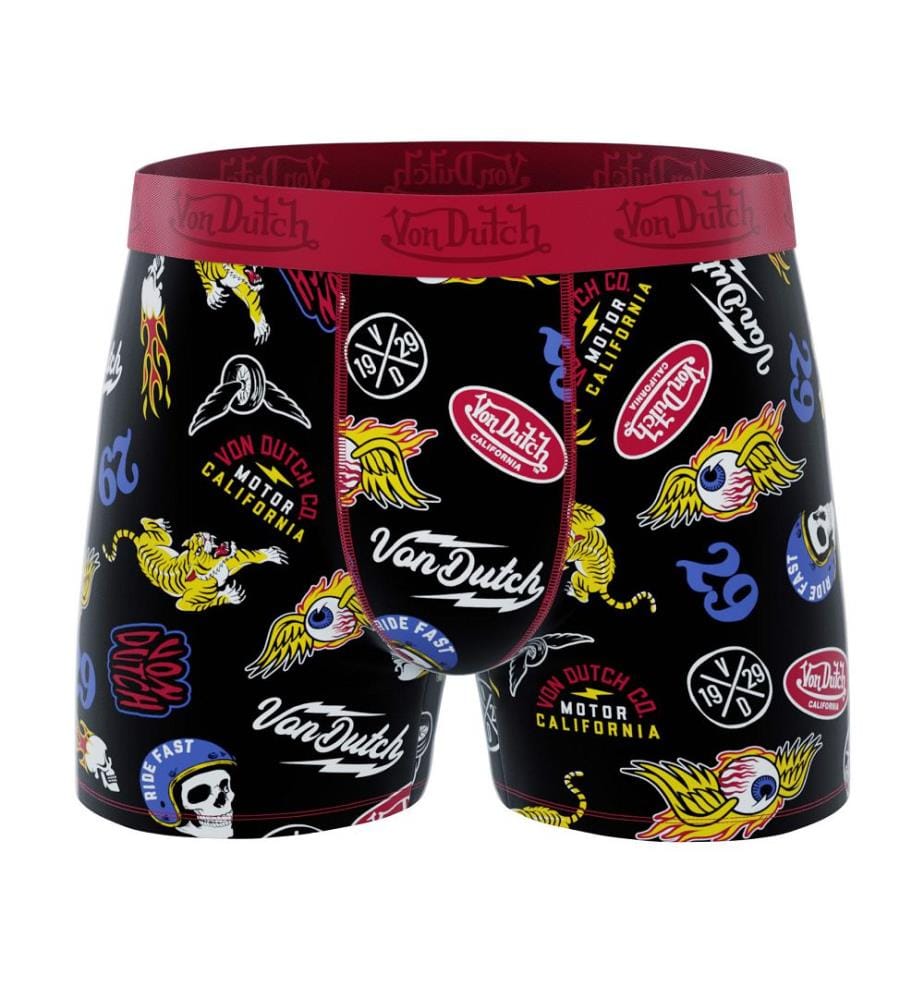 4er-Pack Boxershorts – Mehrfarbig