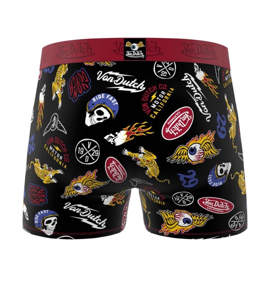 4er-Pack Boxershorts – Mehrfarbig