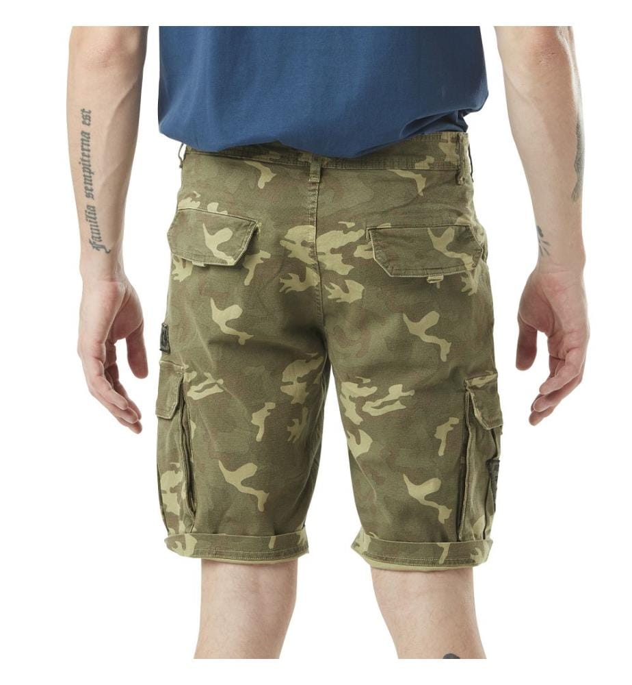 Cargo-Bermudas – Mehrfarbig