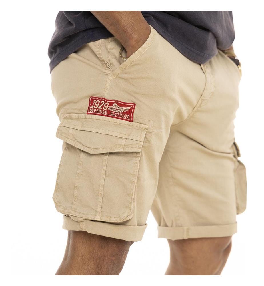 Bermuda Shorts - Beige