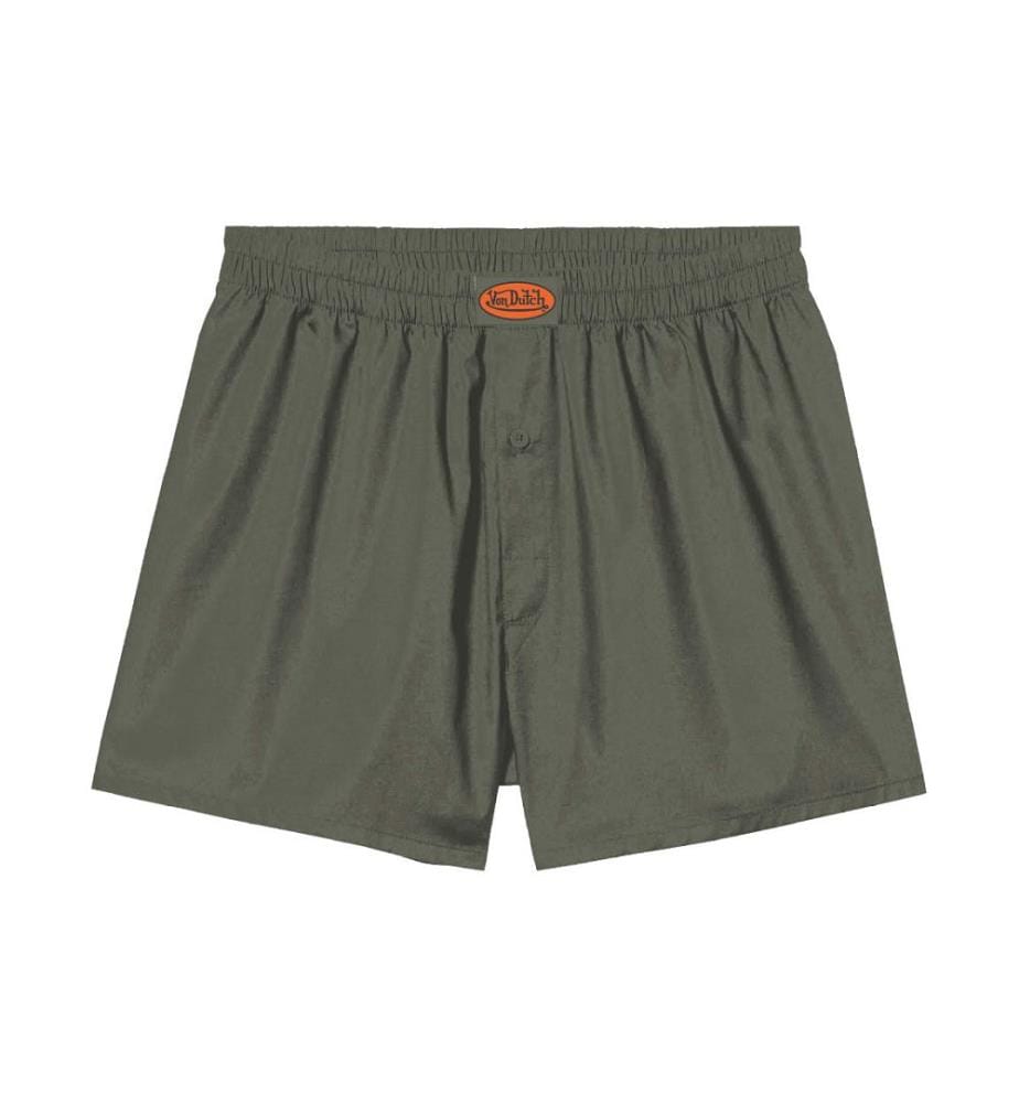 Lot de 4 boxers - Bleu marine / Kaki / Noir