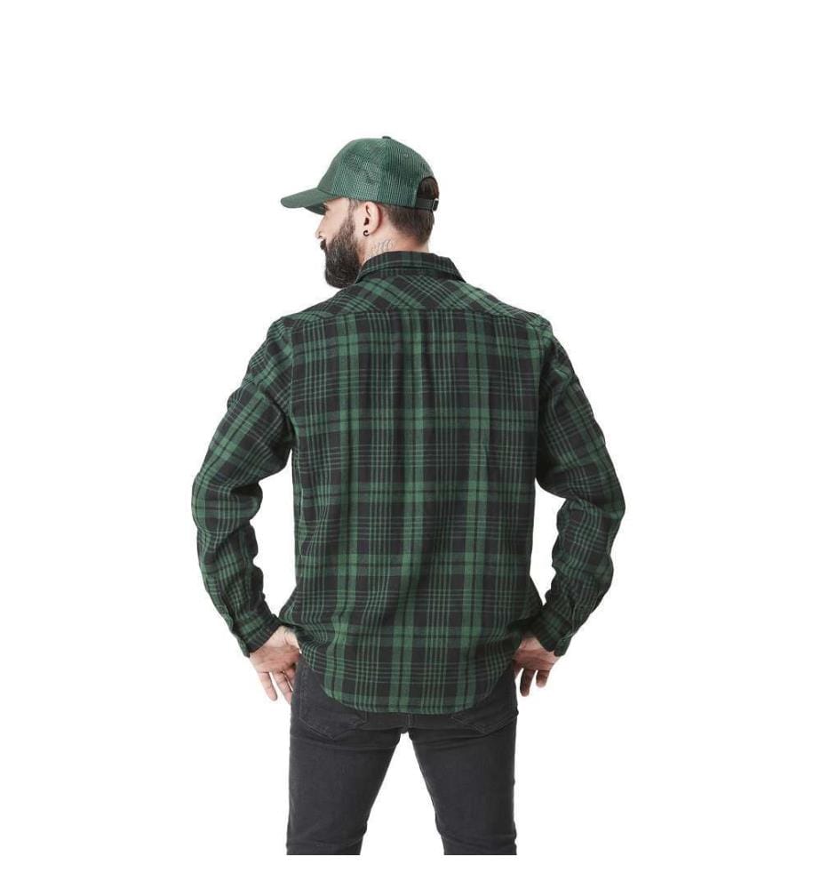 Camicia - Verde / Nero