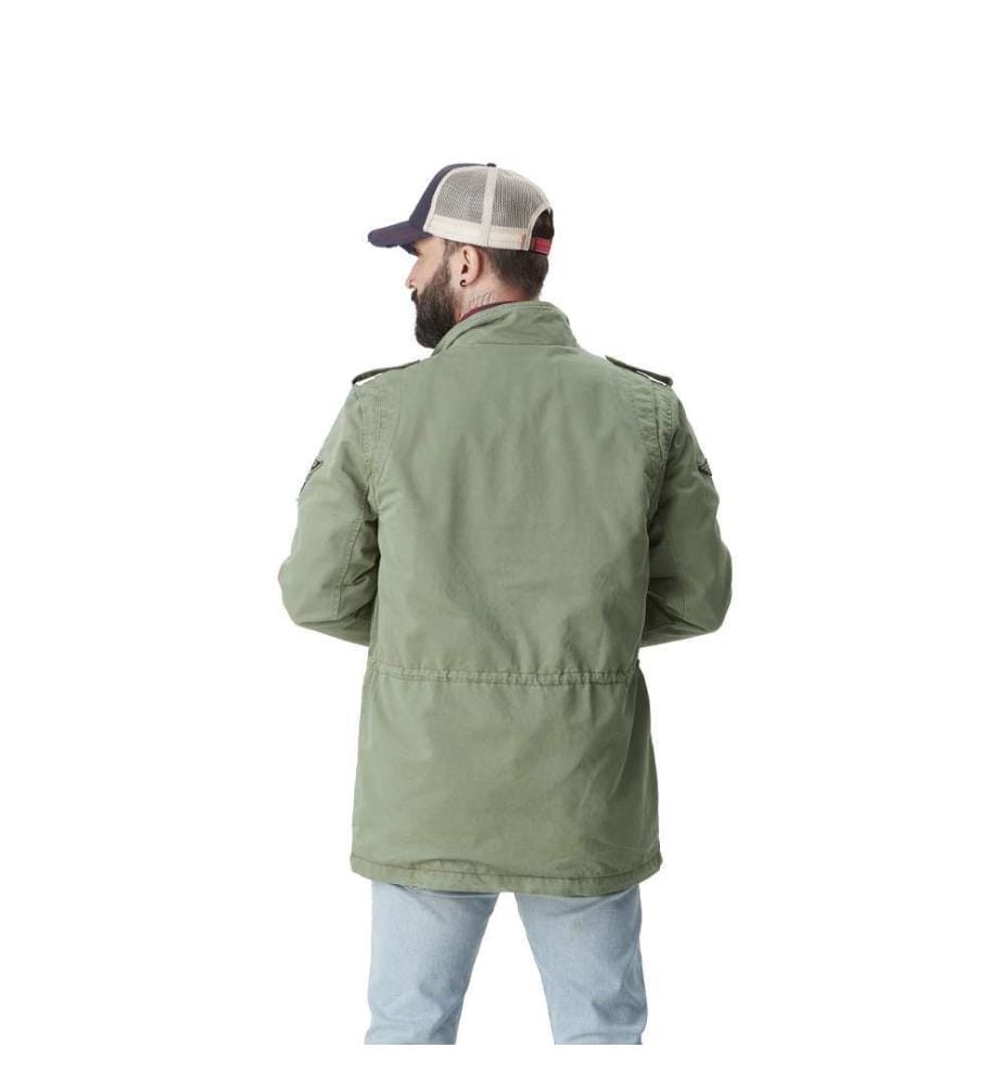 M65 Jacket - Khaki / Black