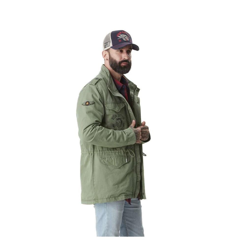 M65 Jacket - Khaki / Black