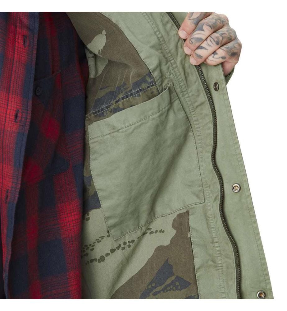 M65 Jacket - Khaki / Black