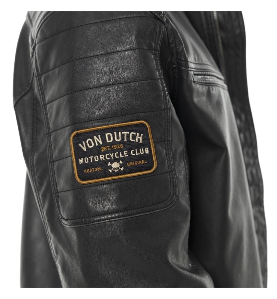 Rider-Bikerjacke – Schwarz