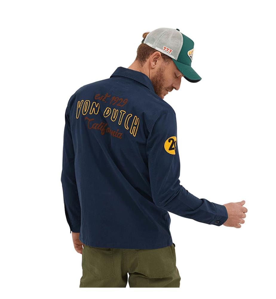 Jacke Santor – Marineblau