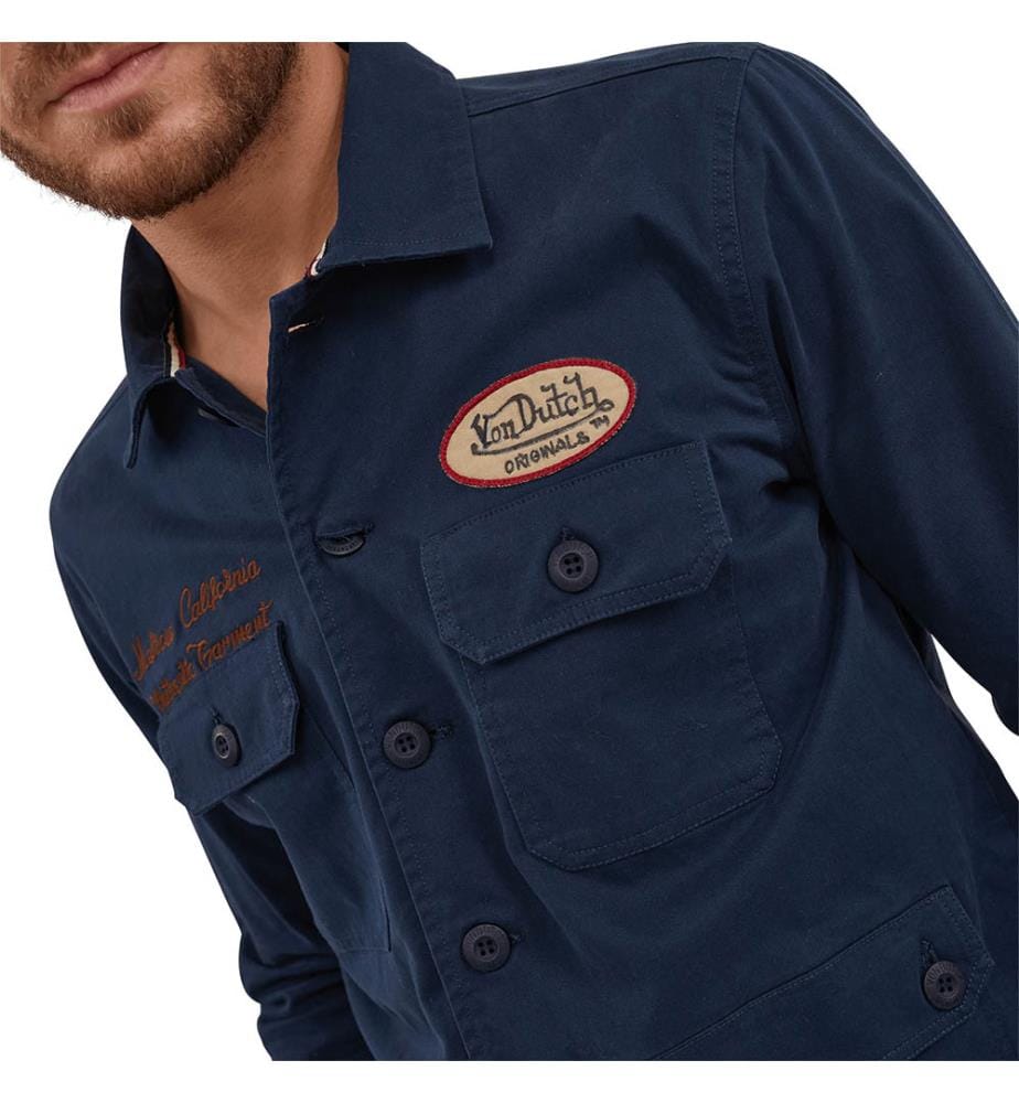 Jacke Santor – Marineblau