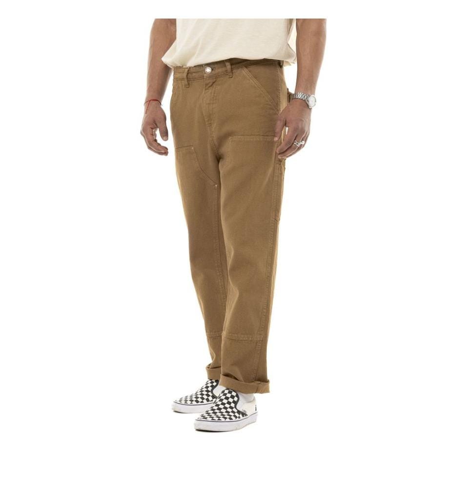 Canvas-Hose – Camel