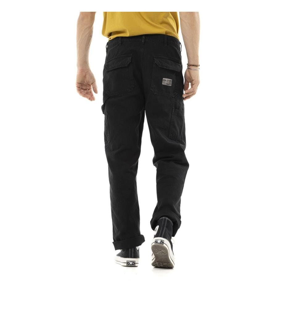 Canvas-Hose – Schwarz