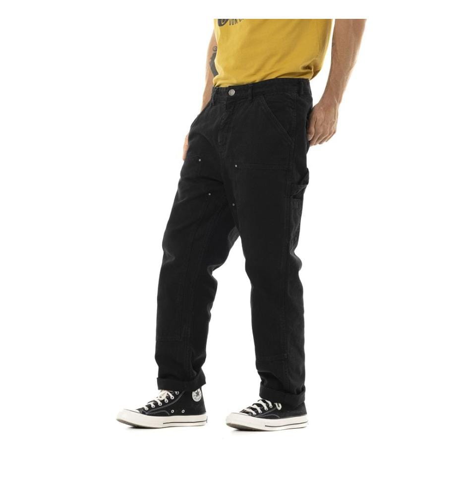 Canvas-Hose – Schwarz