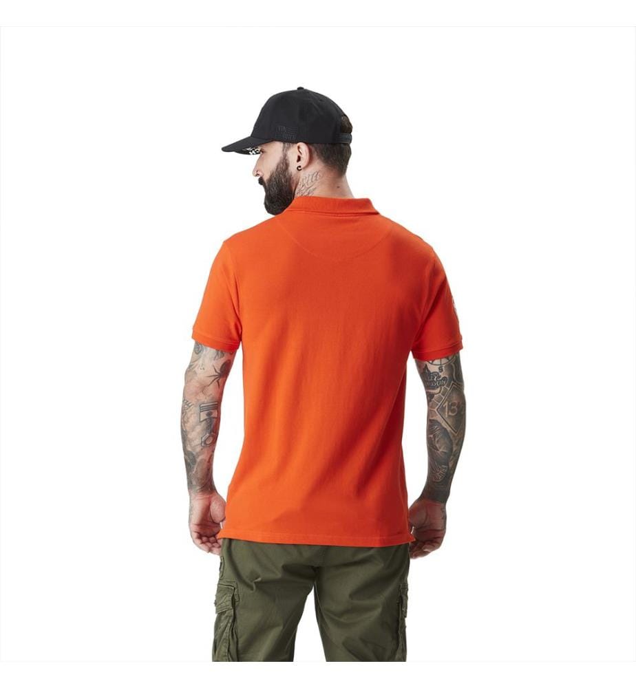 Polo Shirt - Orange