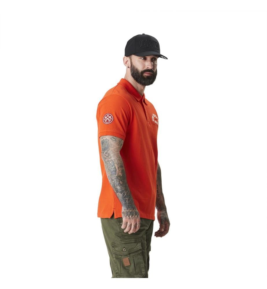 Polo Shirt - Orange