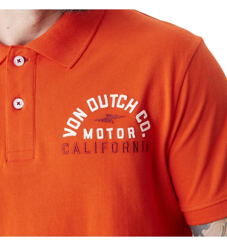 Polo Shirt - Orange