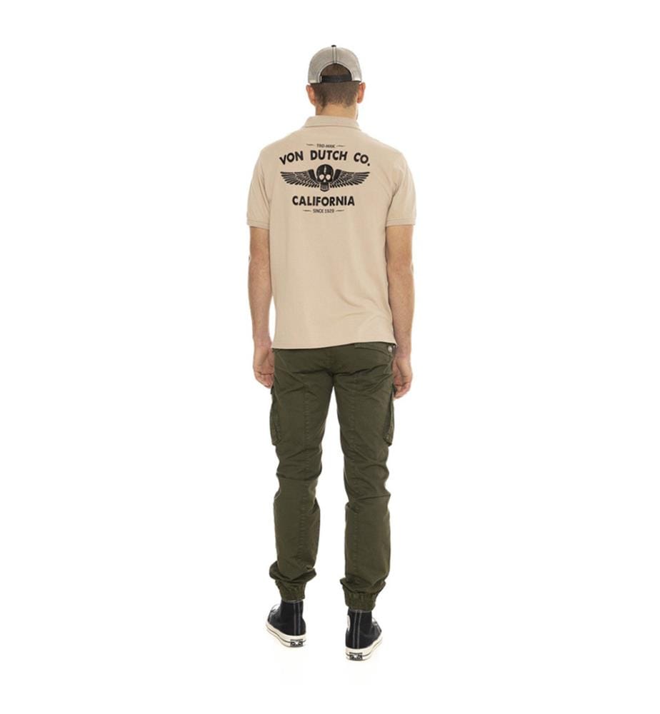 Polohemd – Beige
