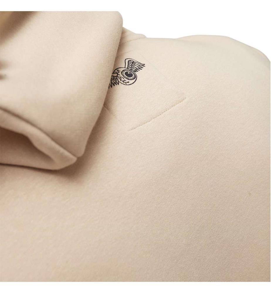Hoodie zippé Slimane - Beige