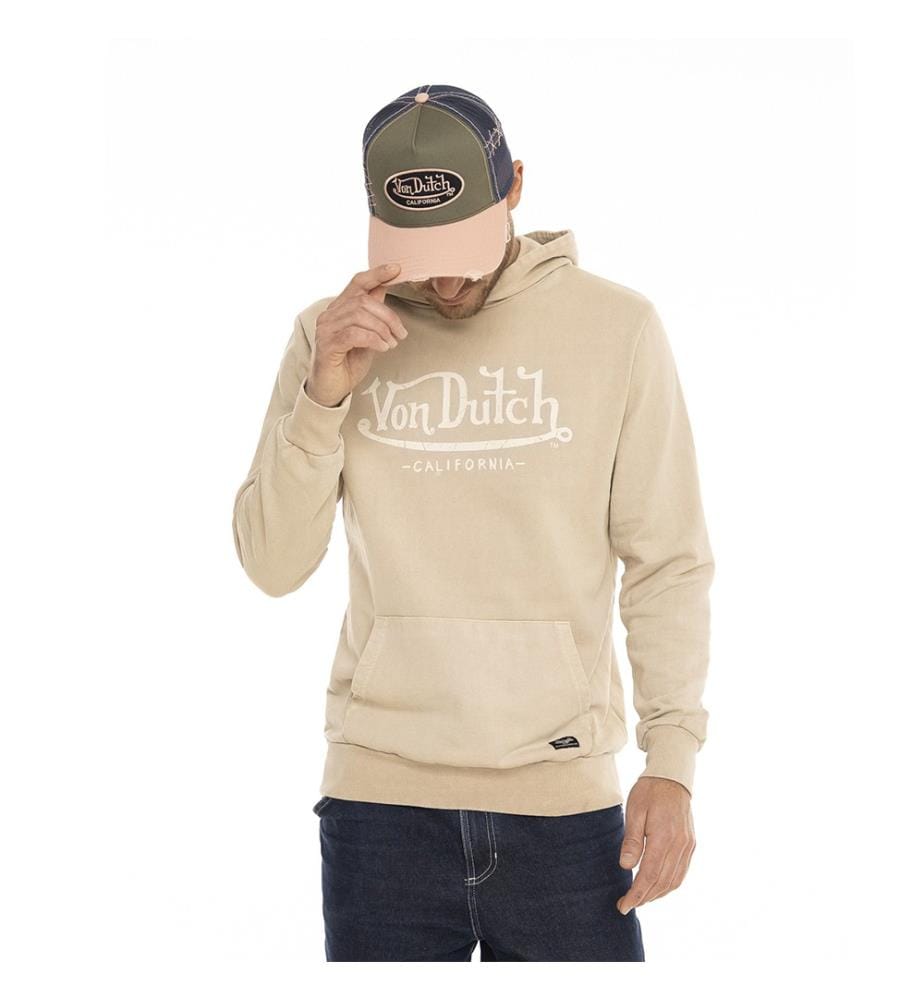 Hoodie – Beige