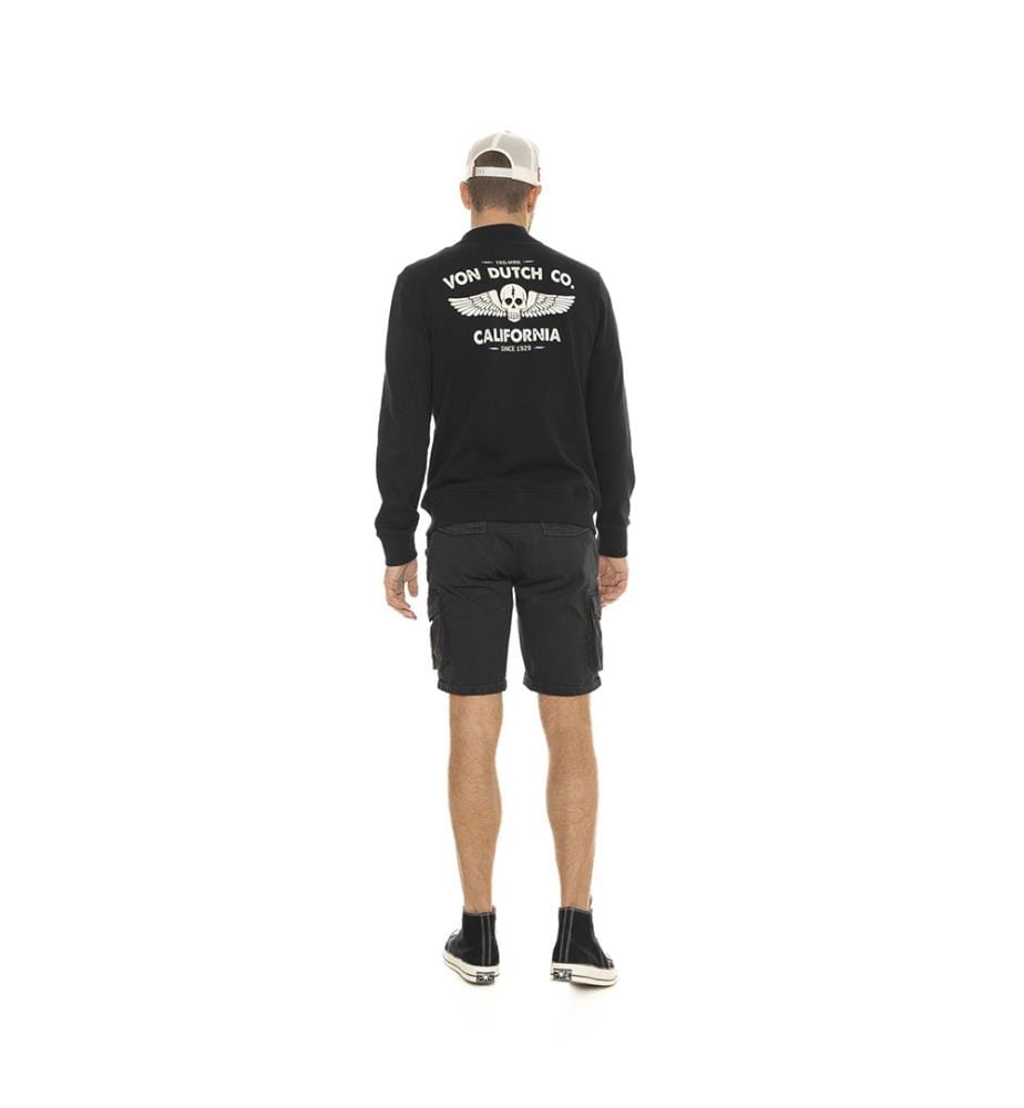 Hoodie – Schwarz / Weiss