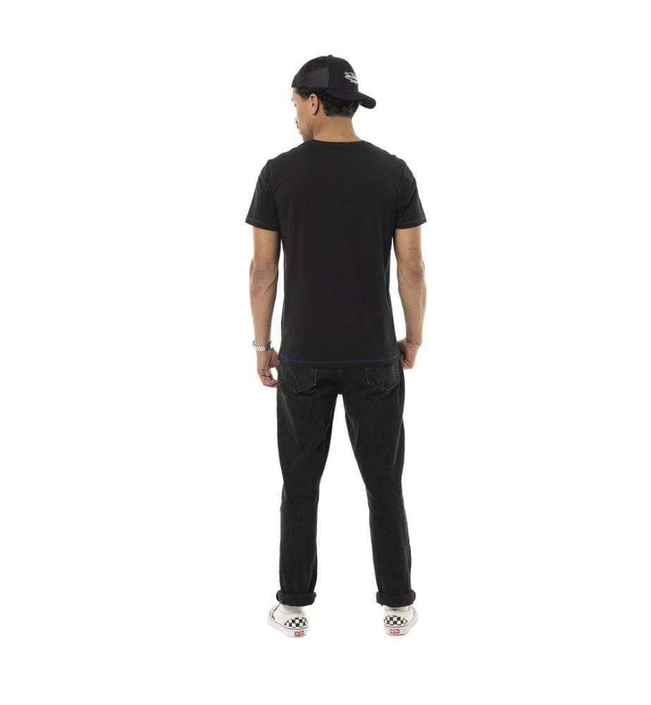 T-shirt - Black / Blue / Red