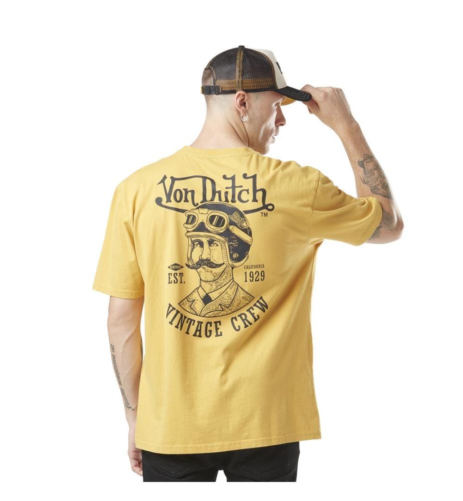 T-shirt - Yellow / Black