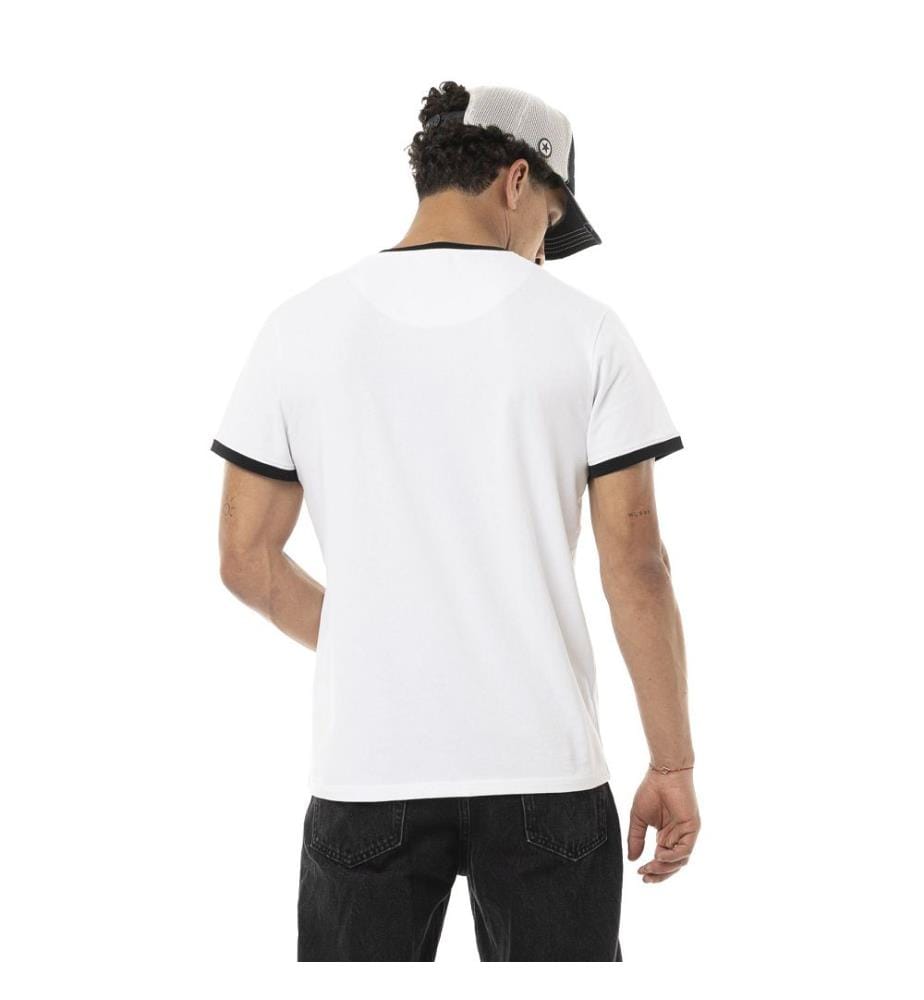 T-shirt - White / Black