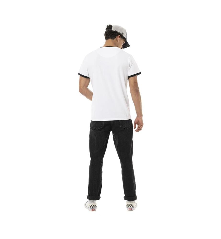 T-shirt - White / Black
