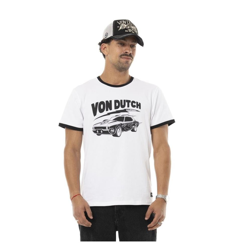 T-shirt - White / Black