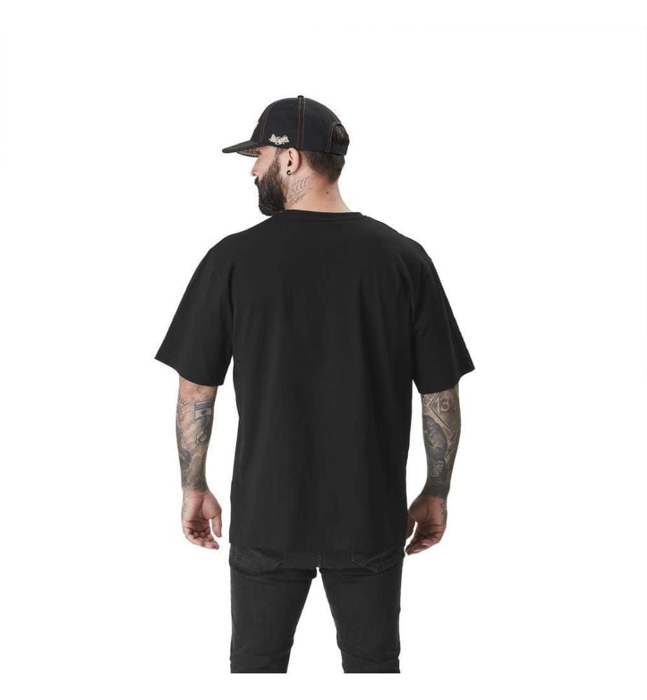 T-shirt - Black / Yellow