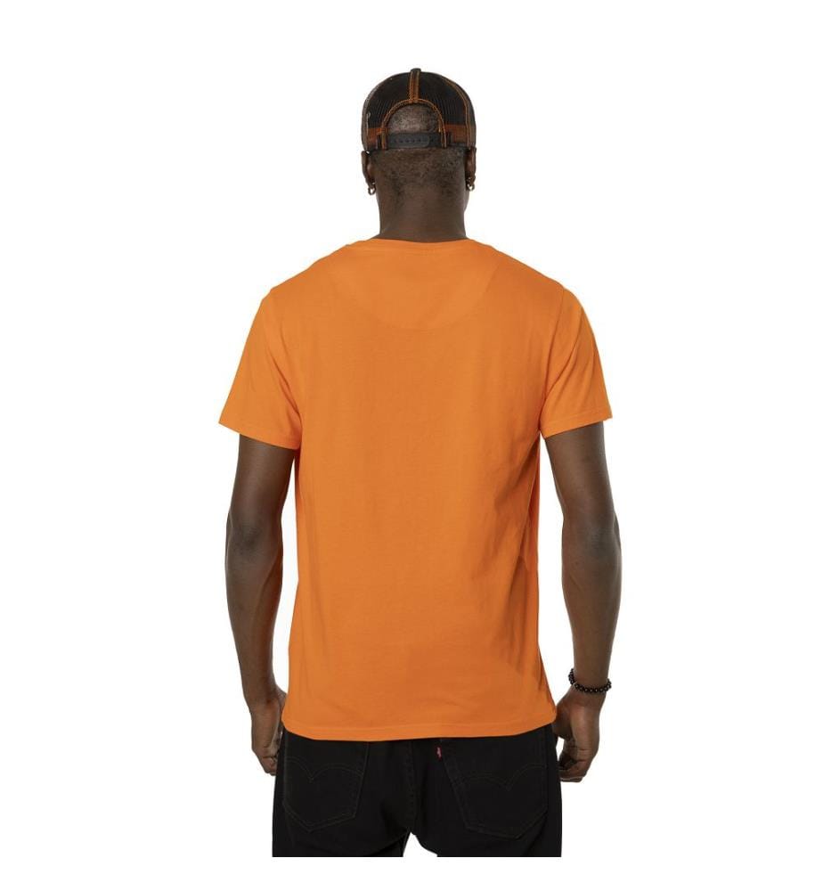 T-shirt - Orange / Black