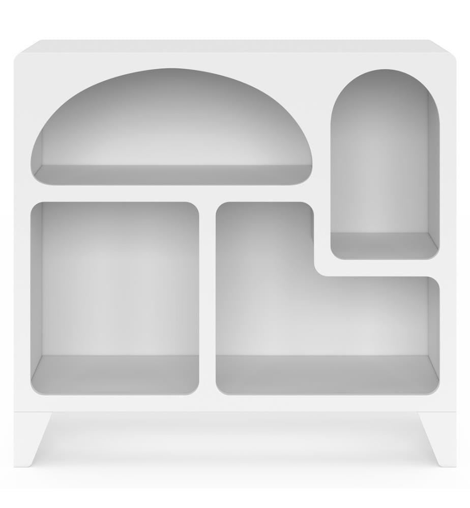 Buffet 80 cm - Alanya - Blanc