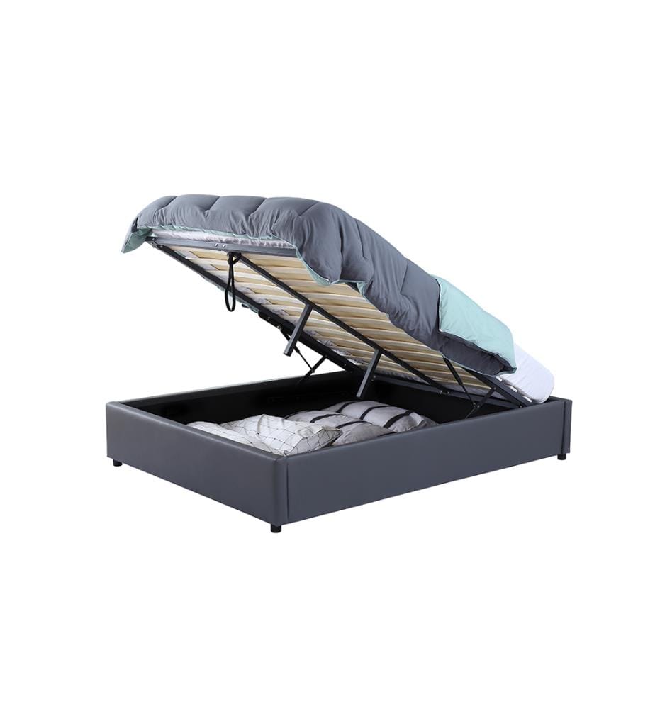 Otto Chest Bed 140x190cm - Grey