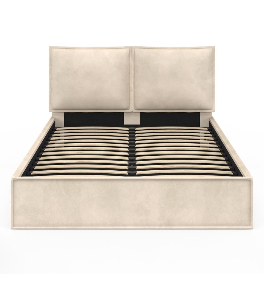 Lit Coffre Lilou 140 x 190cm - Beige