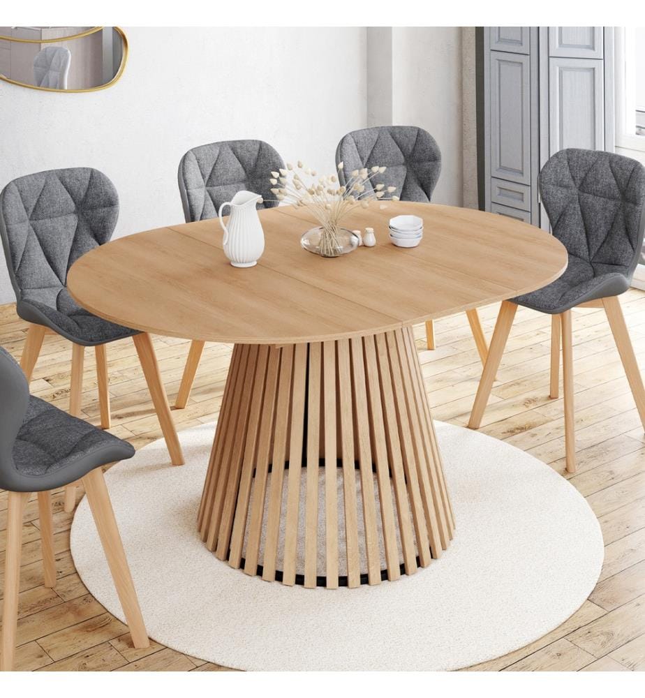 Camellia Dining Table - Wood