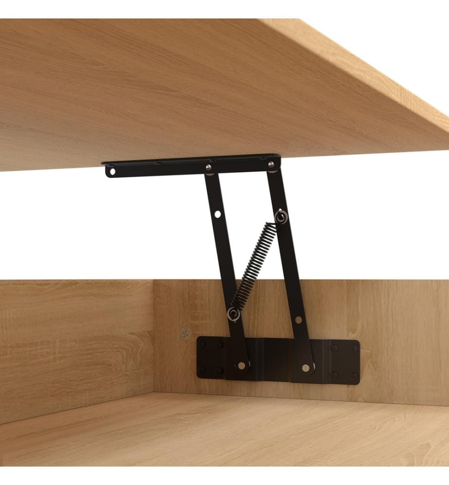 Couchtisch Tania mit hochklappbarer Tischplatte- 110 cm