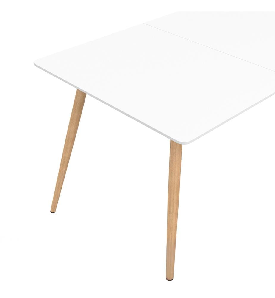 Tavolo da Pranzo Sally 120 x 80 x 74 cm - Marrone