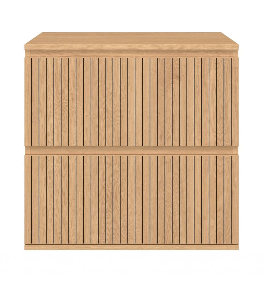 Waschtischunterschrank Faustine 2 Schubladen